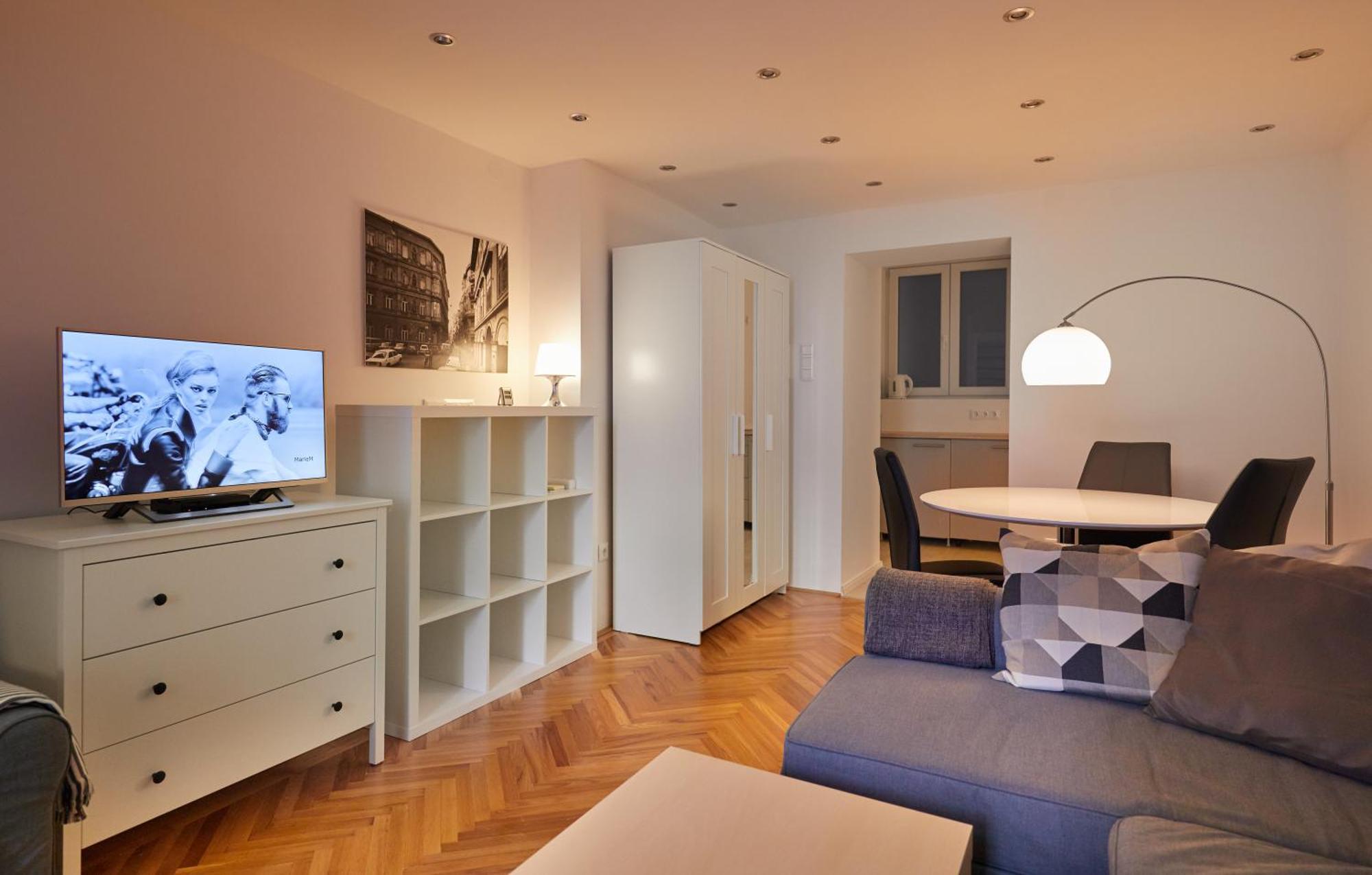 Fewo Oktogon Budapest Esterno foto