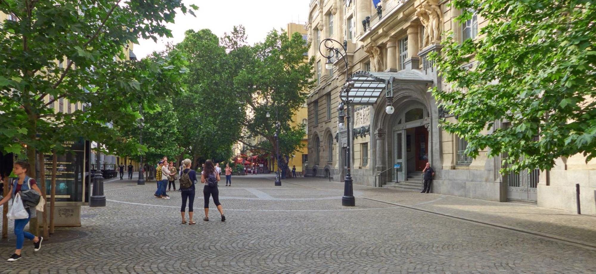 Fewo Oktogon Budapest Esterno foto