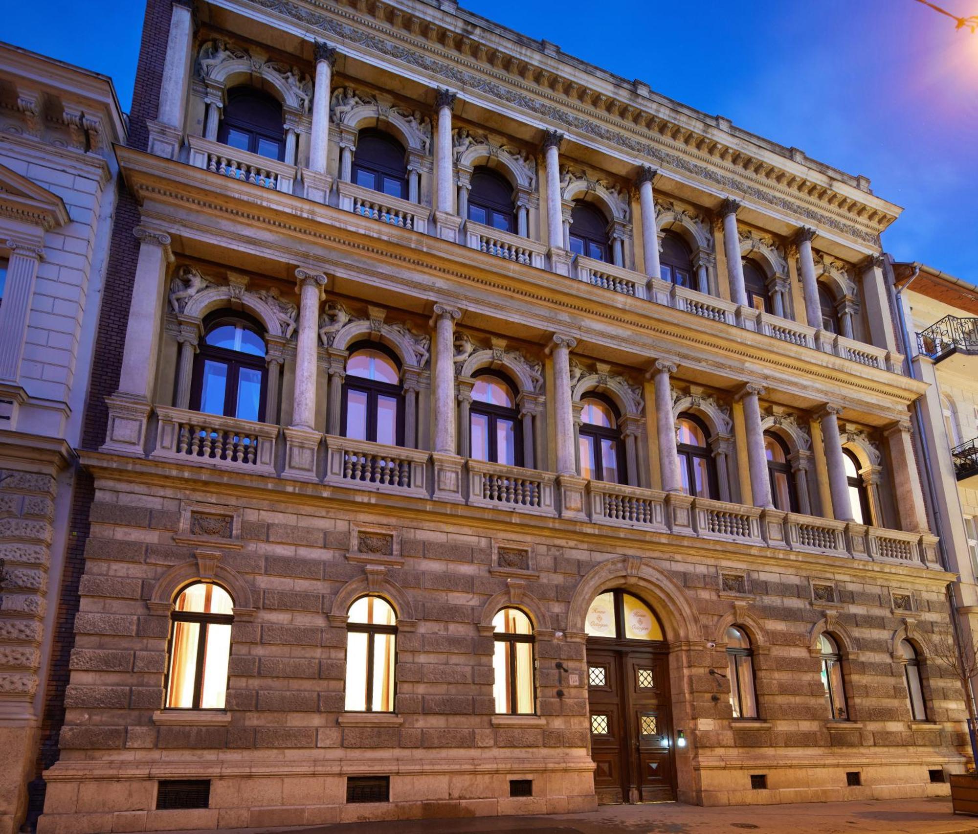 Fewo Oktogon Budapest Esterno foto
