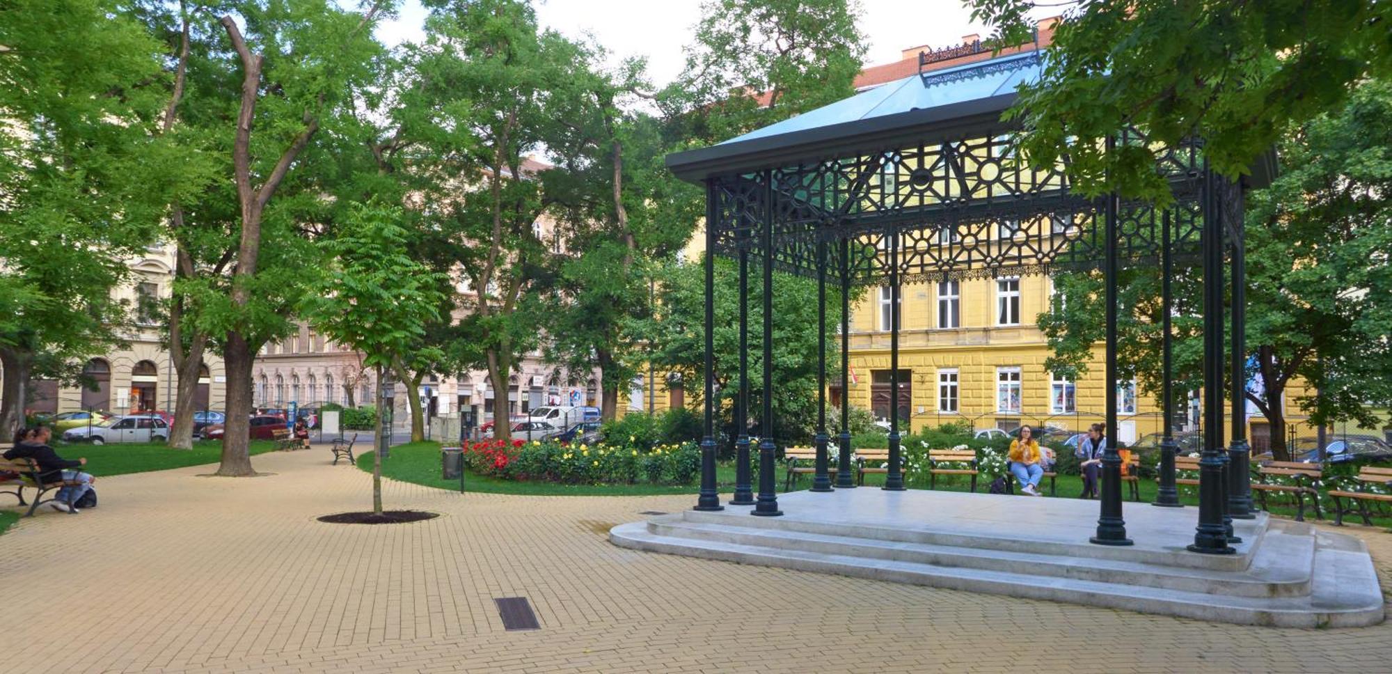 Fewo Oktogon Budapest Esterno foto
