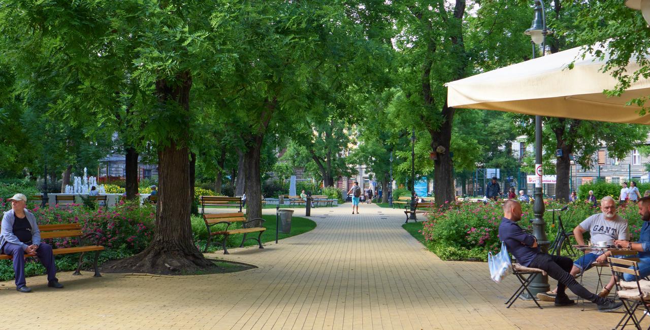 Fewo Oktogon Budapest Esterno foto