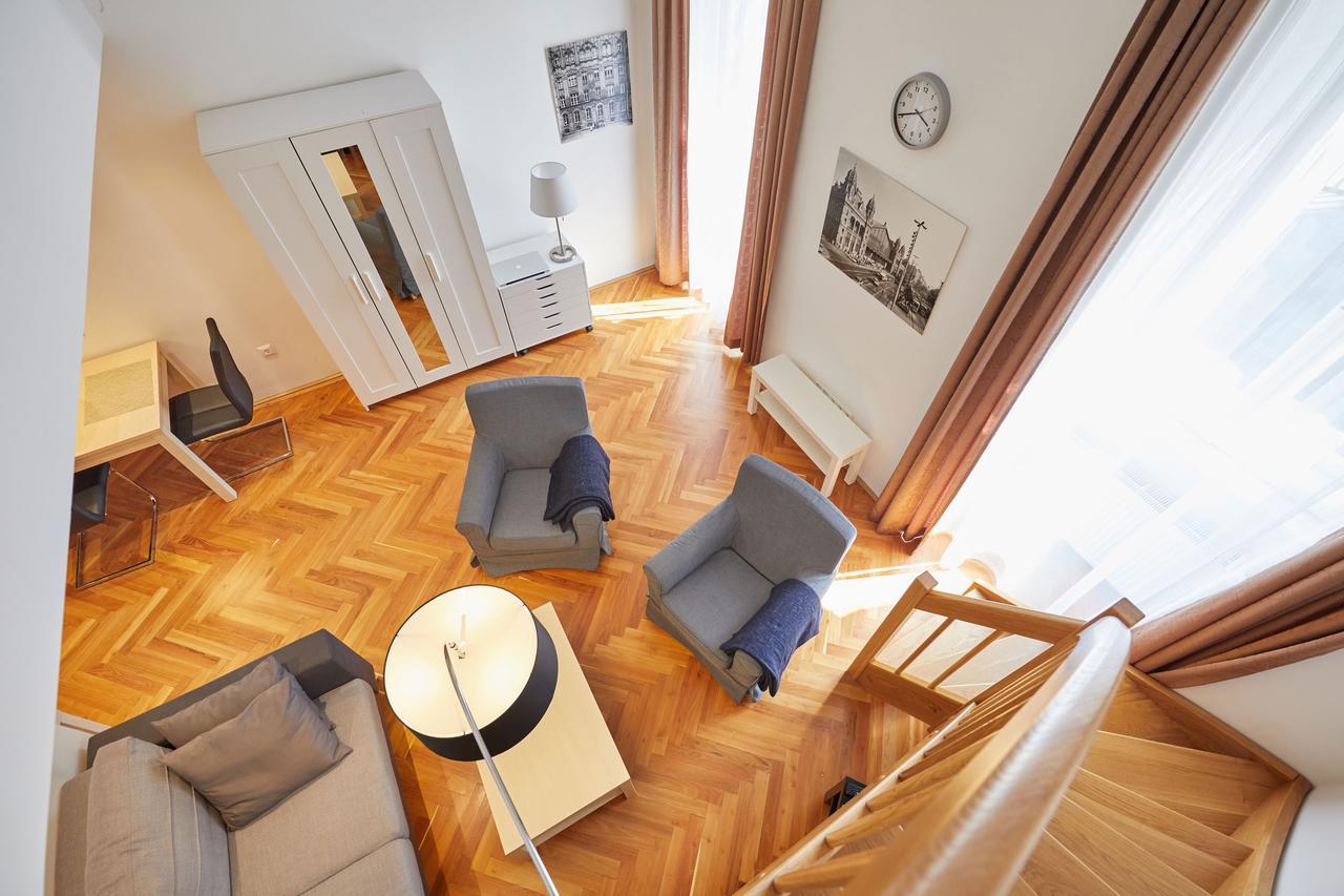 Fewo Oktogon Budapest Esterno foto